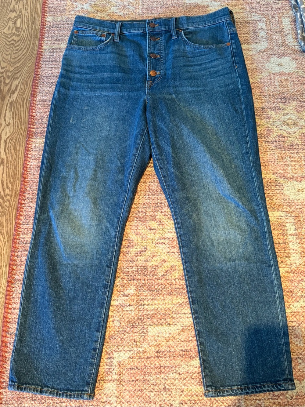 The Perfect Vintage Crop Madewell Jeans
